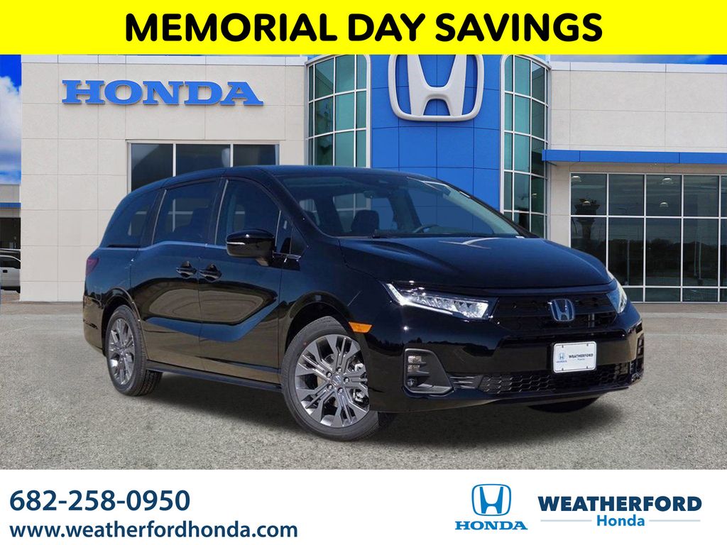 2026 Honda Odyssey Touring's photo