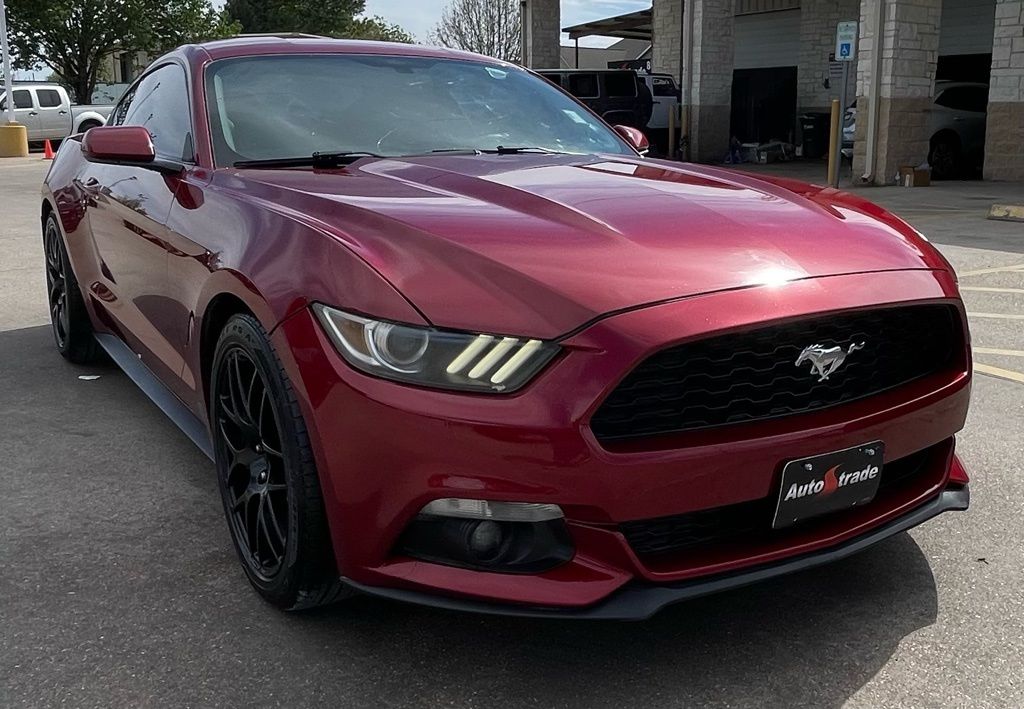 2016 Ford Mustang EcoBoost Red at Classic Elite Chevrolet Hwy 6