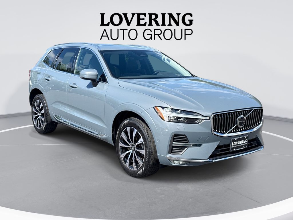 Thunder Gray Metallic 2023 Volvo XC60 SUV / Crossover All-Wheel Drive Automatic