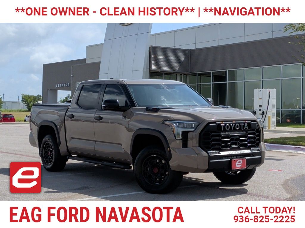 2025 Toyota Tundra Hybrid TRD Pro - 0