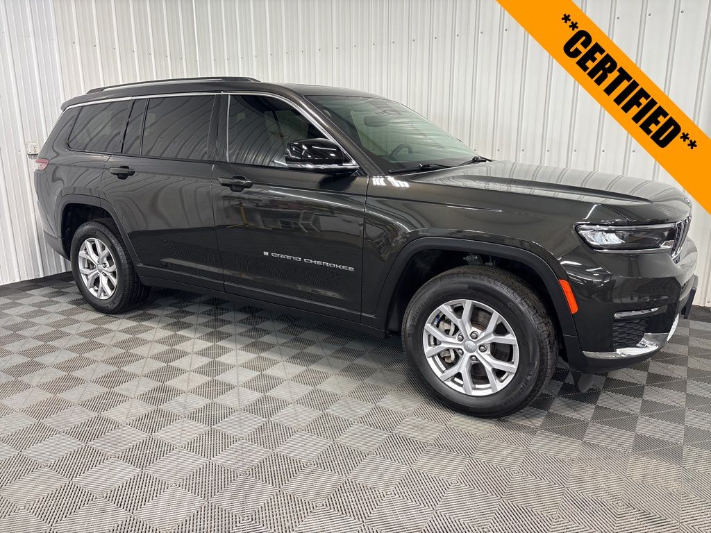 2022 Jeep Grand Cherokee L Limited 4WD