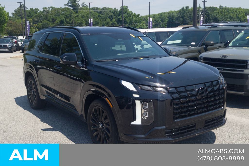 Used 2025 Black Hyundai Calligraphy Night Edition image 2
