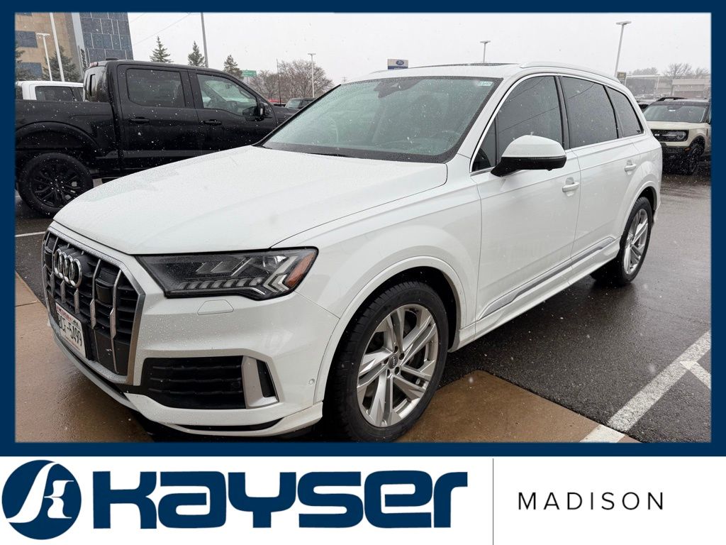 2020 Audi Q7 55 Prestige