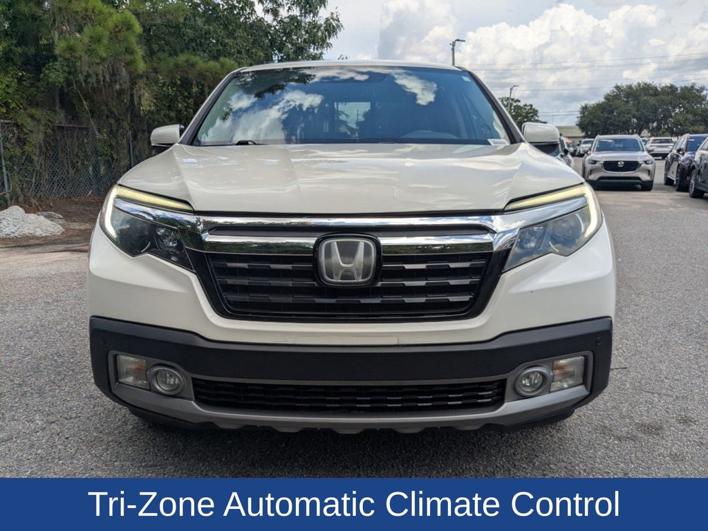 2019 Honda Ridgeline RTL-E