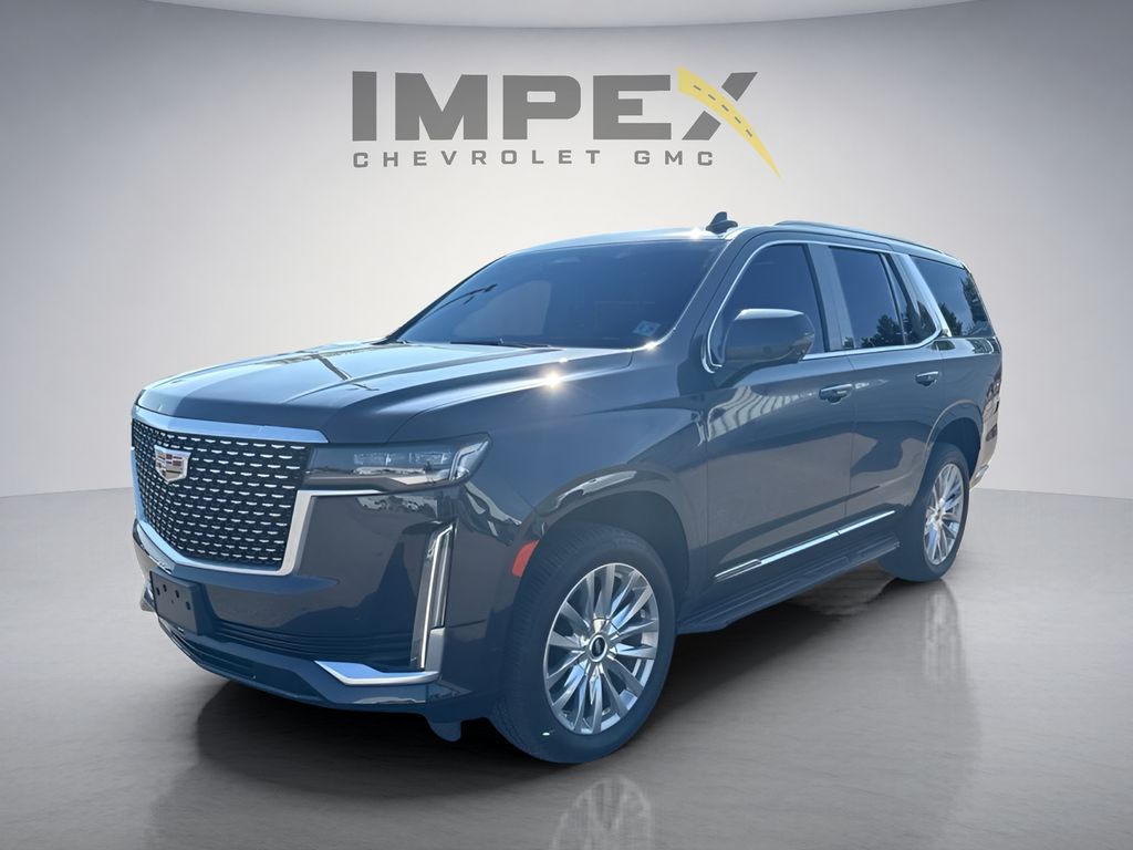 Galactic Gray Metallic 2023 Cadillac Escalade SUV / Crossover Four-Wheel Drive Automatic