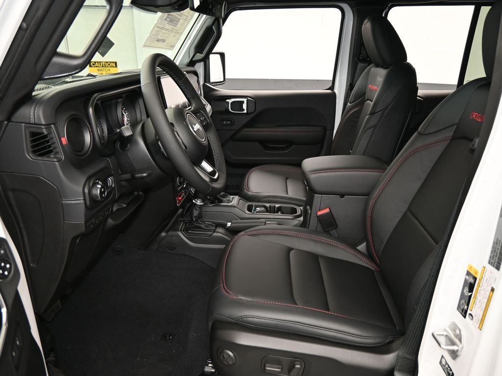 New 2026 Bright White Clearcoat Jeep Rubicon image 11