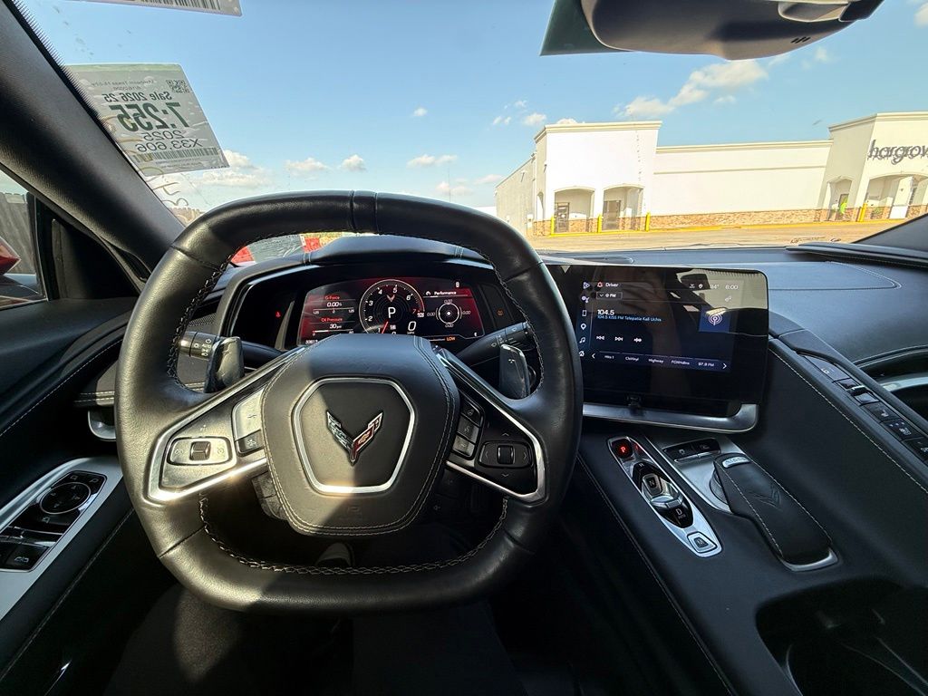 2025 Chevrolet Corvette Stingray