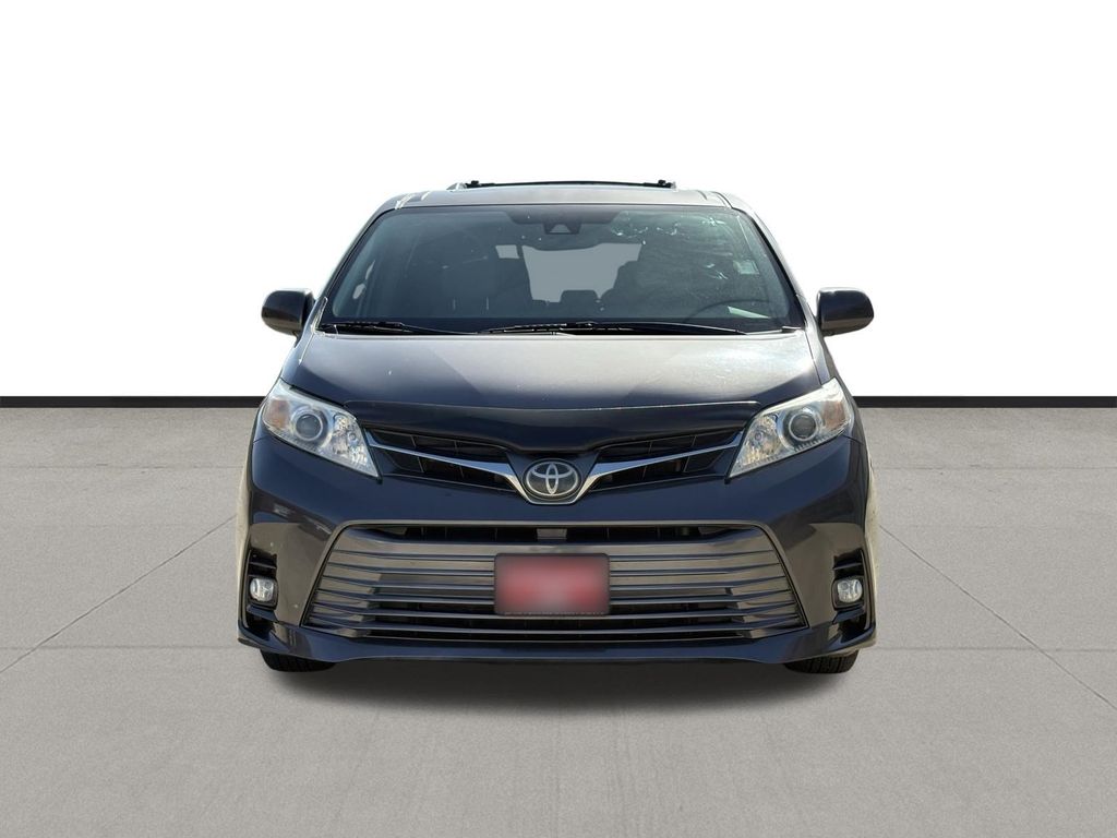2019 Toyota Sienna XLE Gray at Don McGill Toyota