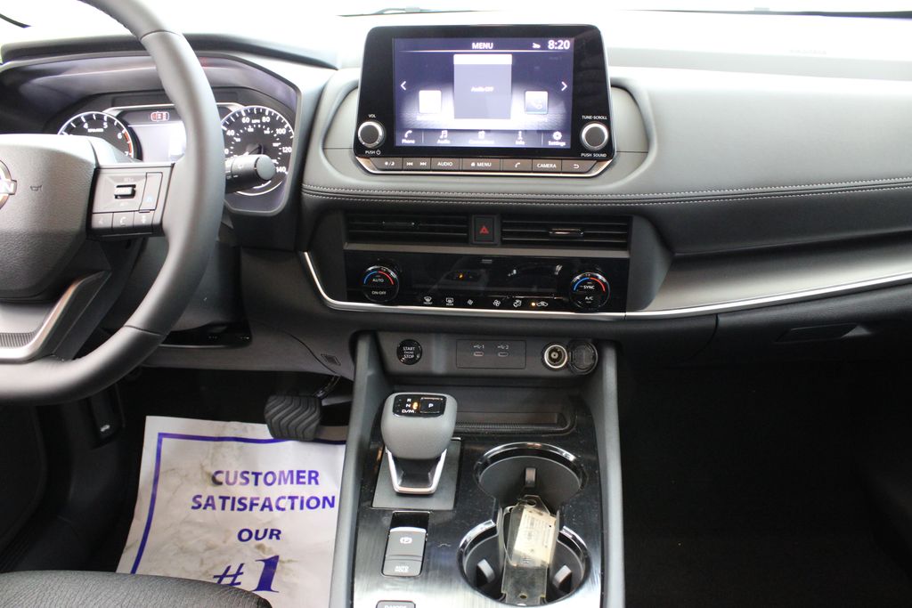 new 2026 Nissan Rogue car, priced at $29,595