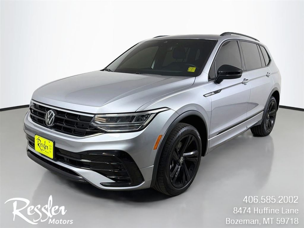  2024 Volkswagen Tiguan SE R-Line Black 4Motion   