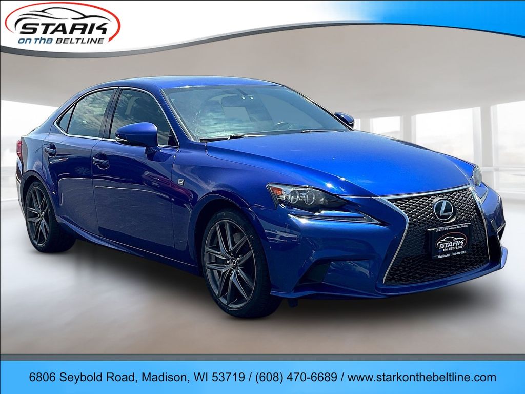 2016 Lexus IS 300 AWD