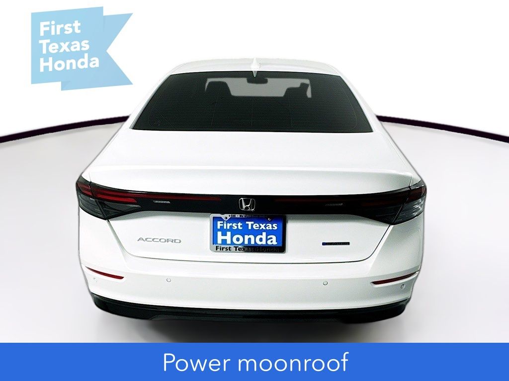 Used Car 2025 Honda Accord Hybrid  Ex-l For Sale Under $35,000 In Austin, Texas