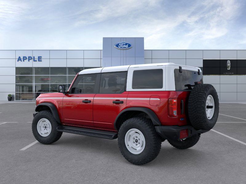 2026 Ford Bronco Heritage Edition