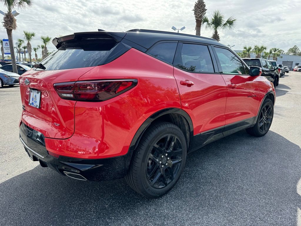 2025 Chevrolet Blazer RS 8