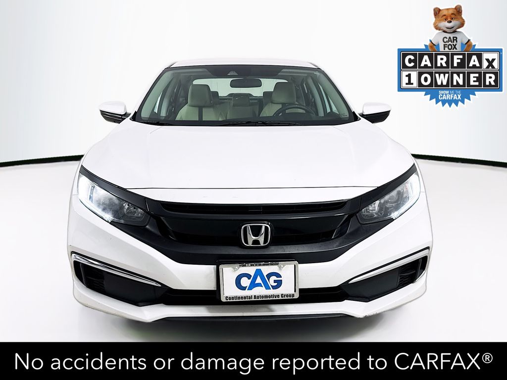 Used Car 2020 Honda Civic  Lx For Sale Under $20,000 In Austin, Texas