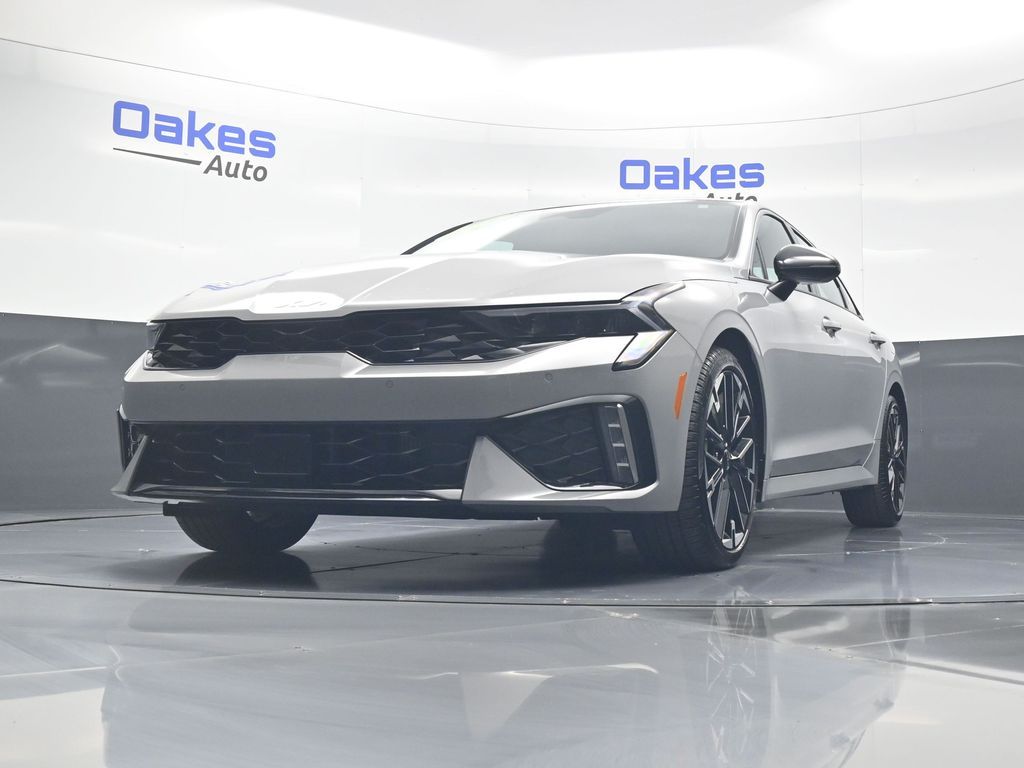 2026 Wolf Gray Kia K5 GT FWD Sedan