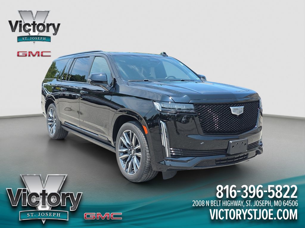 2022 Cadillac Escalade ESV Sport Platinum 4WD