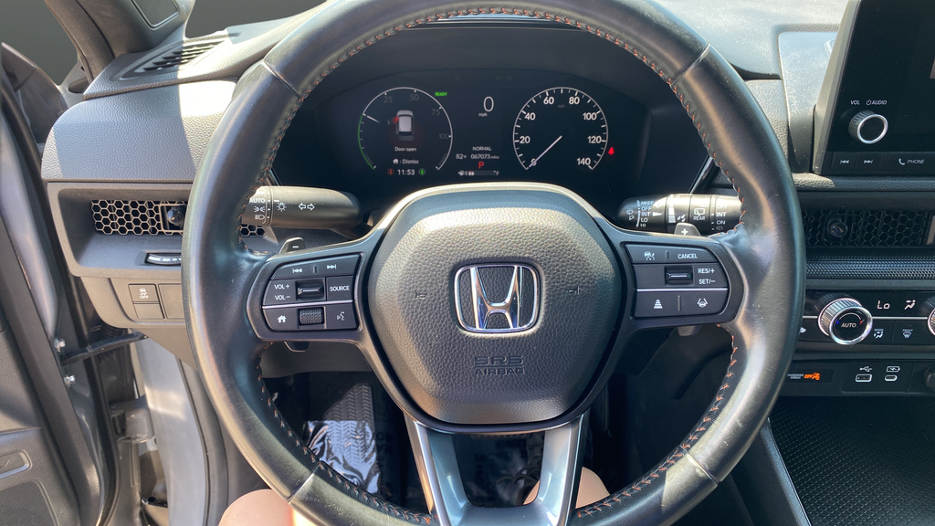 Certified Used 2023 Gray Honda Sport image 16