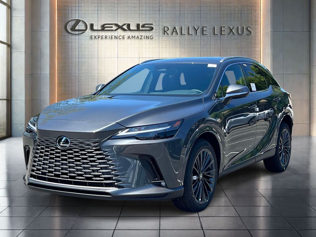 new 2026 Lexus RX car, priced at $60,560