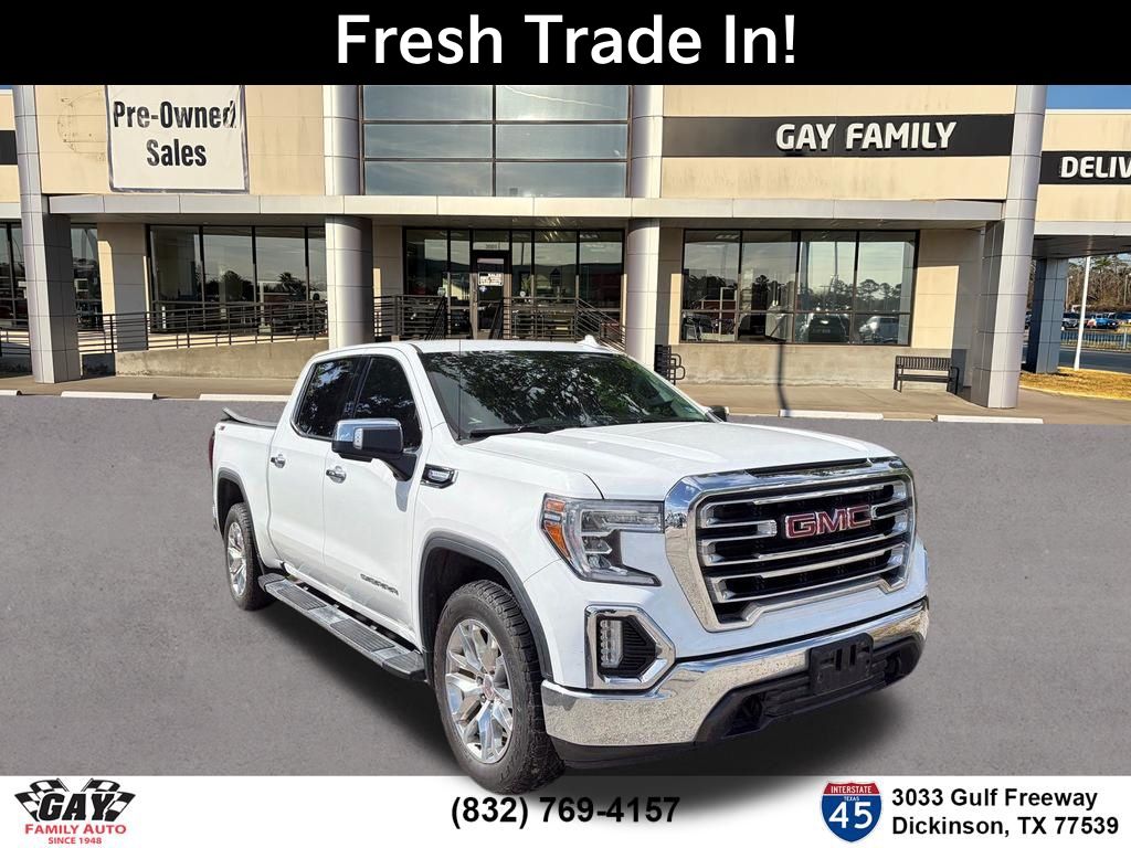 Summit White 2021 GMC Sierra 1500 Pickup Truck Four-Wheel Drive Automatic