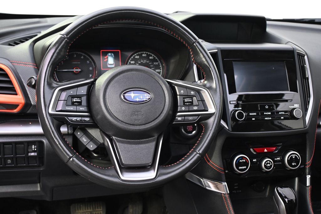 Used 2020 Silver Subaru Sport image 9