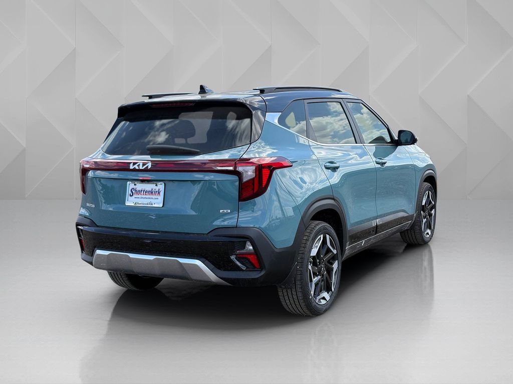 New 2026 Kia Seltos SUV