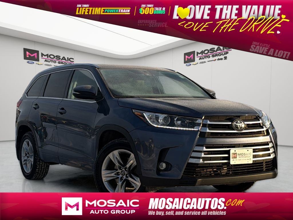 Used 2019 Toyota Highlander Limited SUVs