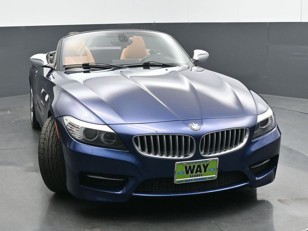 2012 BMW Z4 sDrive35is