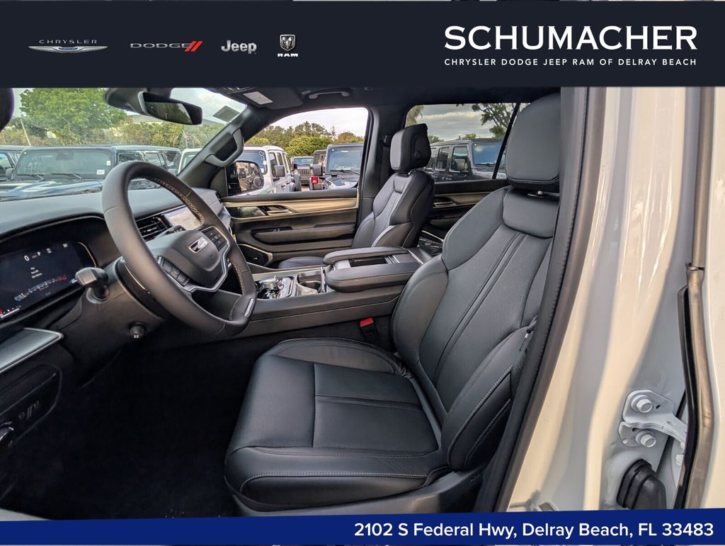 new 2026 Jeep Grand Wagoneer car, priced at $67,285