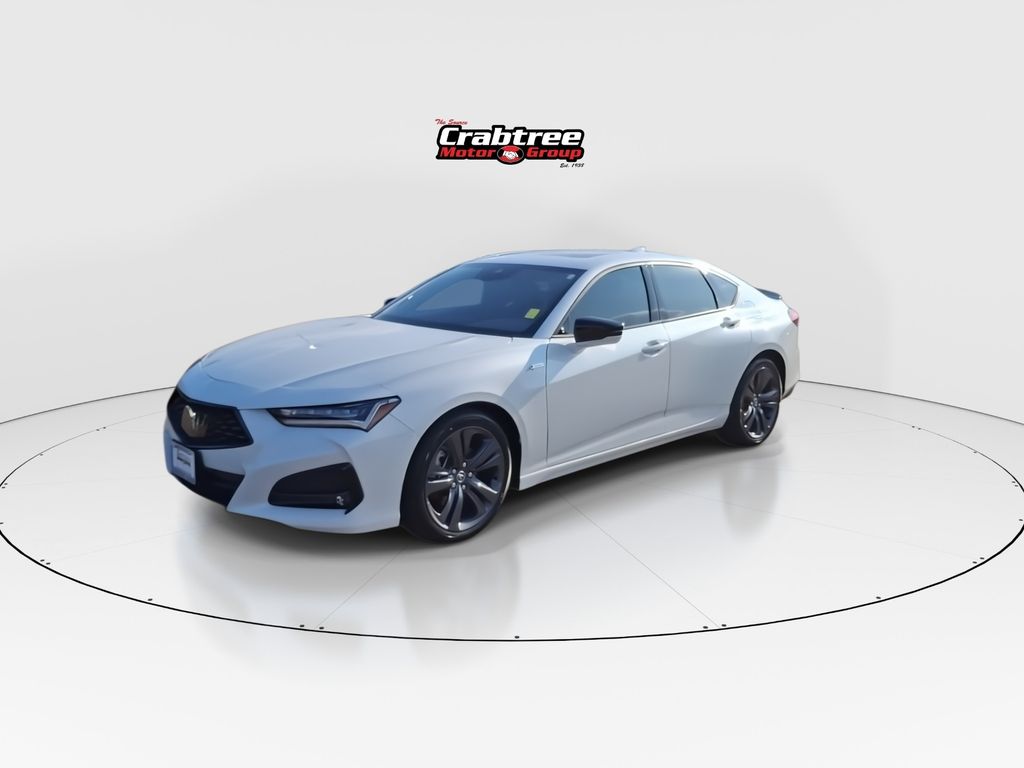 Used 2022 Acura TLX Sedan
