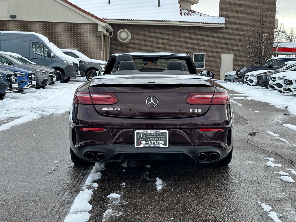 2022 Mercedes-Benz E-Class E 53 AMG 4