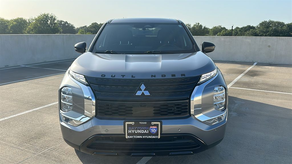 2022 Mitsubishi Outlander Black Edition Gray at DeMontrond Automotive Group