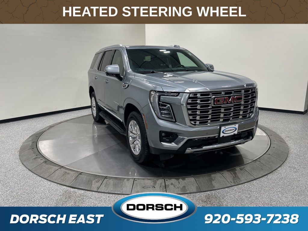 used 2025 GMC Yukon car, priced at $69,248