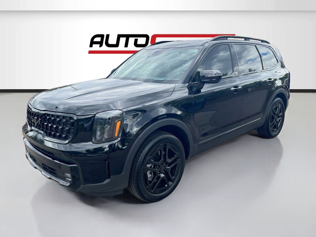 Used 2025 Black Kia SX-Prestige X-Line image 3