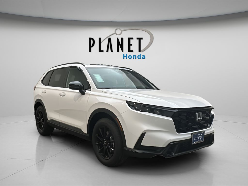2026 Honda CR-V Hybrid Sport AWD's photo
