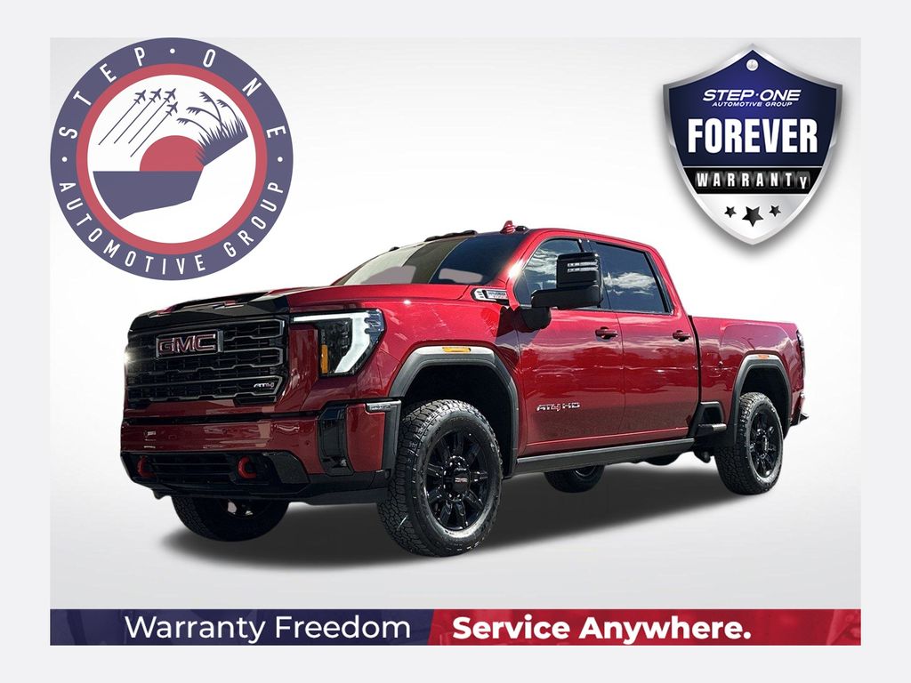 2026 GMC Sierra 2500HD AT4 Crew Cab 4WD