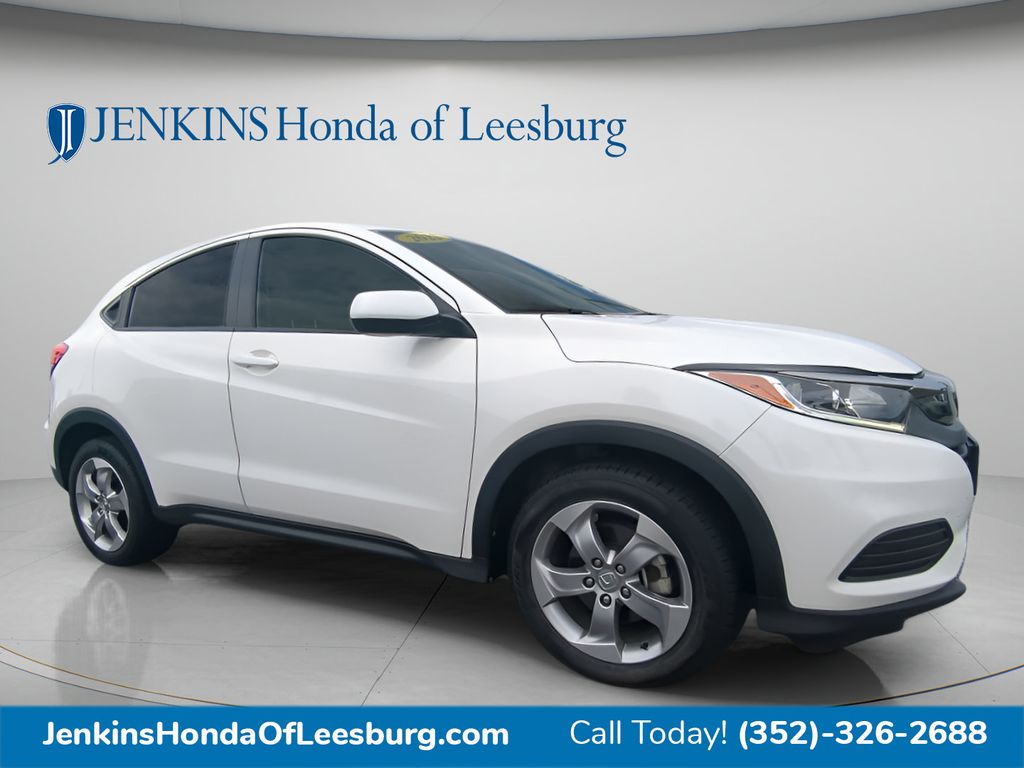 Platinum White Pearl 2022 Honda HR-V SUV / Crossover All-Wheel Drive Continuously Variable Transmission