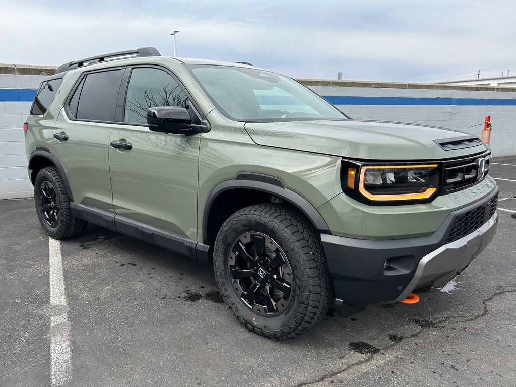 2026 Honda Passport TrailSport 7