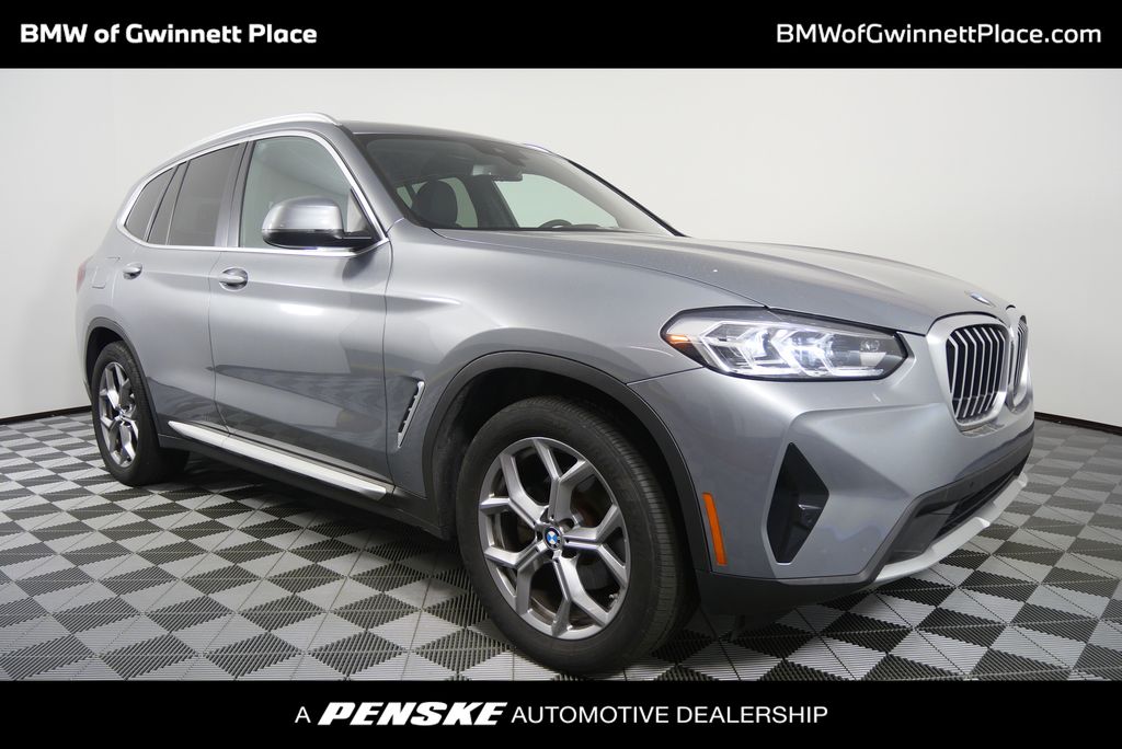 Thumbnail: 2024 BMW X3 - 1