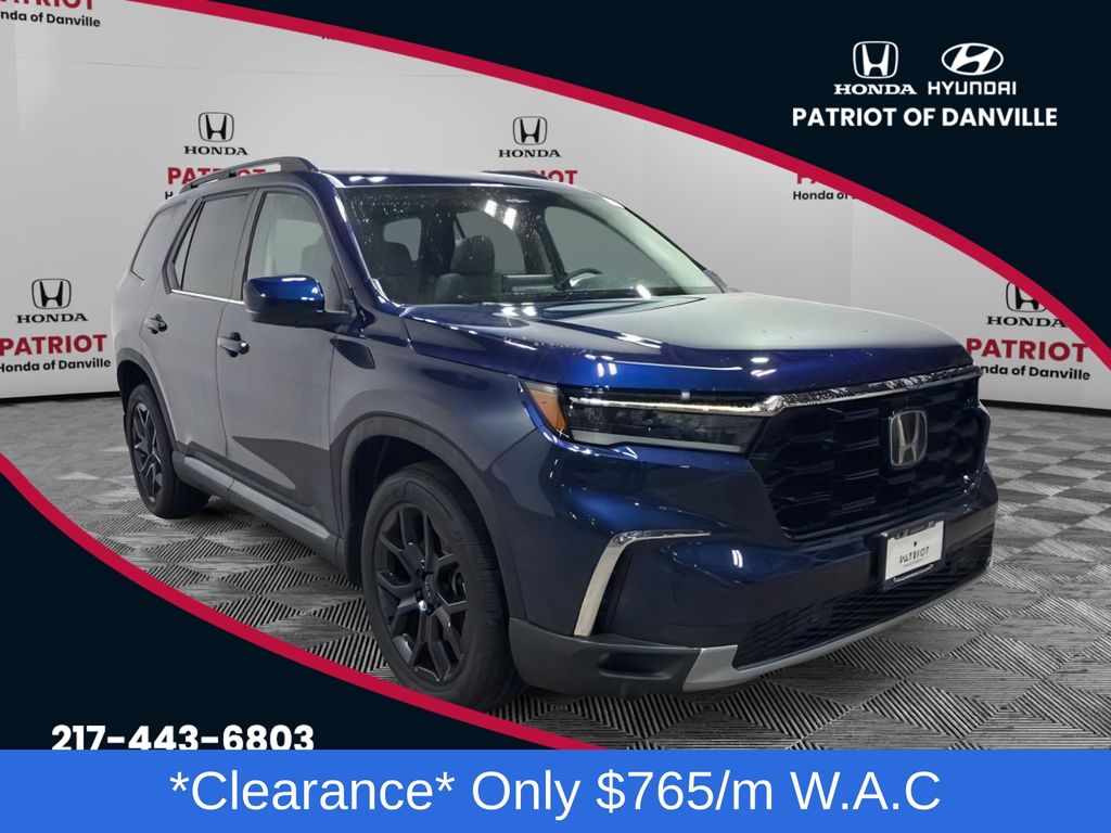 2025 Honda Pilot Touring+ AWD