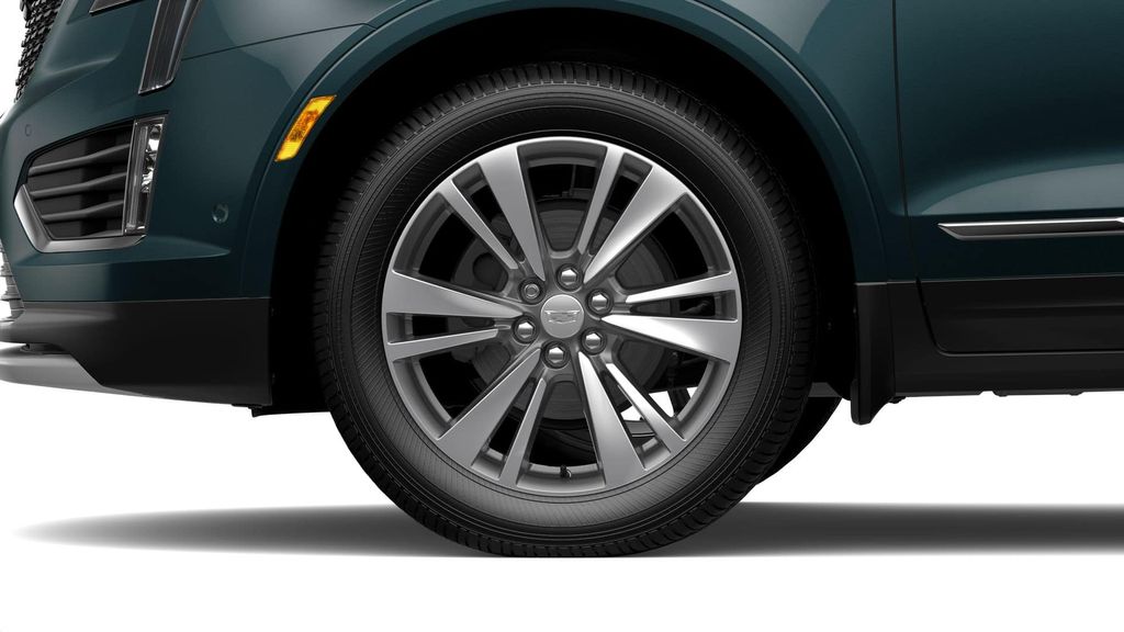 new 2026 Cadillac XT5 car, priced at $58,695