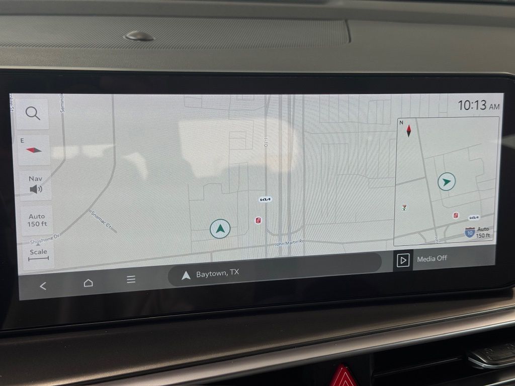 2025 Kia Sorento Hybrid EX Green at DeMontrond Automotive Group