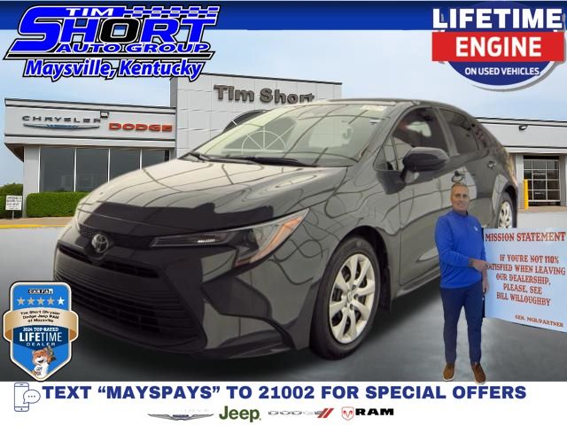 Underground 2026 Toyota Corolla Sedan Front-Wheel Drive Continuously Variable Transmission