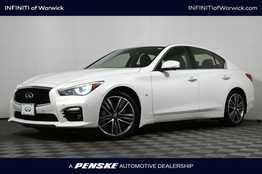 2014 INFINITI Q50 Sport -
                  Warwick, RI