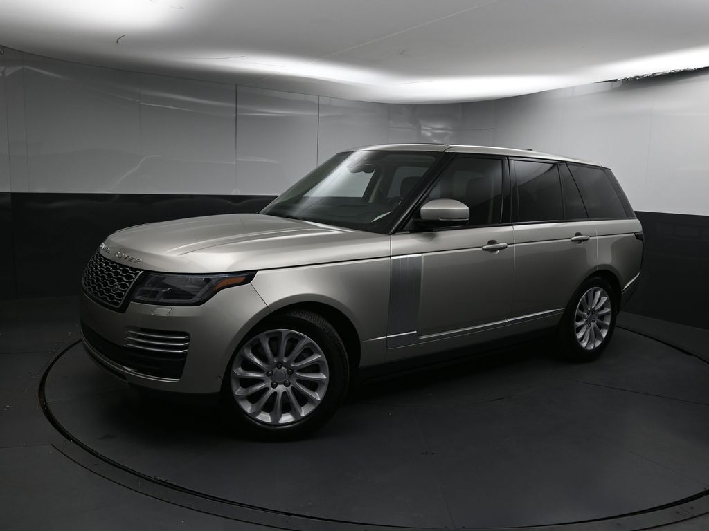 2019 Land Rover Range Rover V6 HSE 4WD