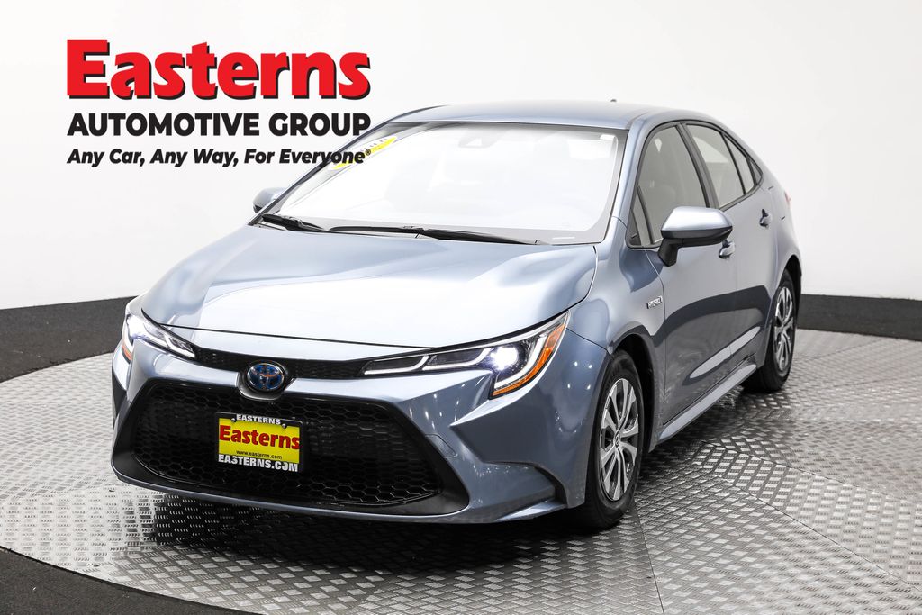 2020 Toyota Corolla LE's photo