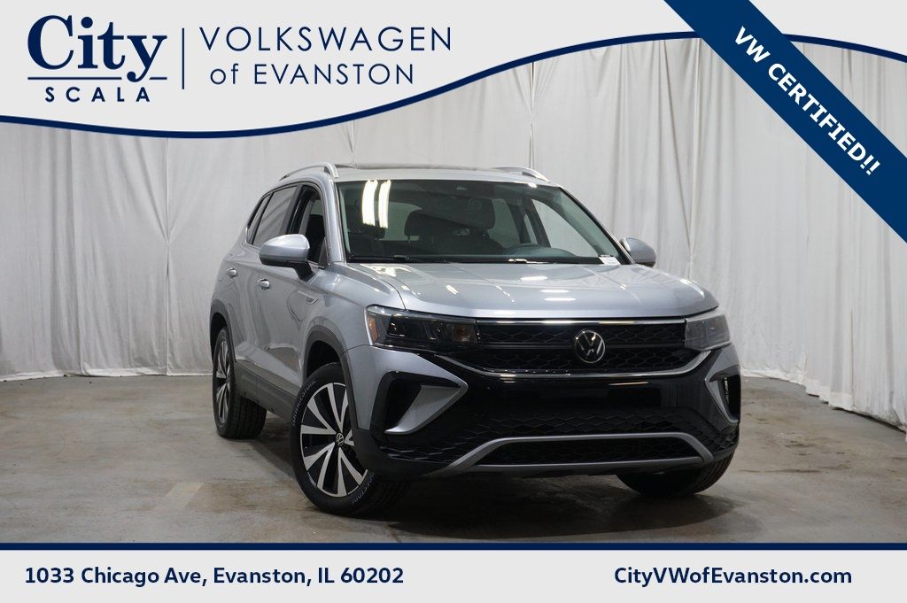 2023 Volkswagen Taos SE 4Motion