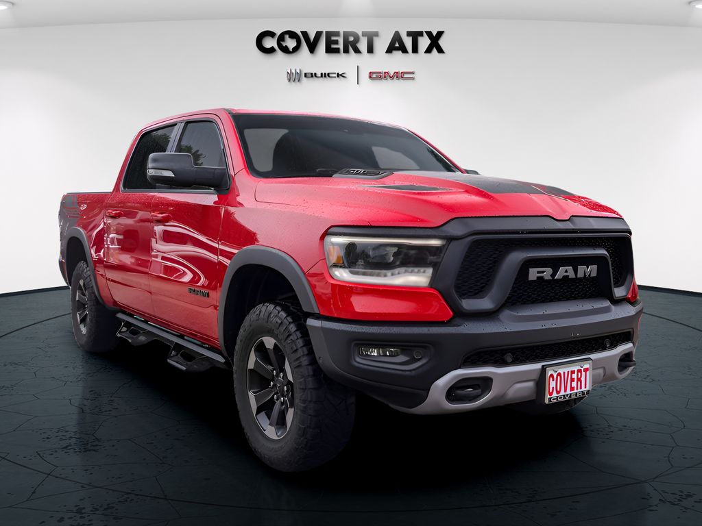 Used Car 2020 Ram 1500  Rebel For Sale Under $40,000 In Austin, Texas