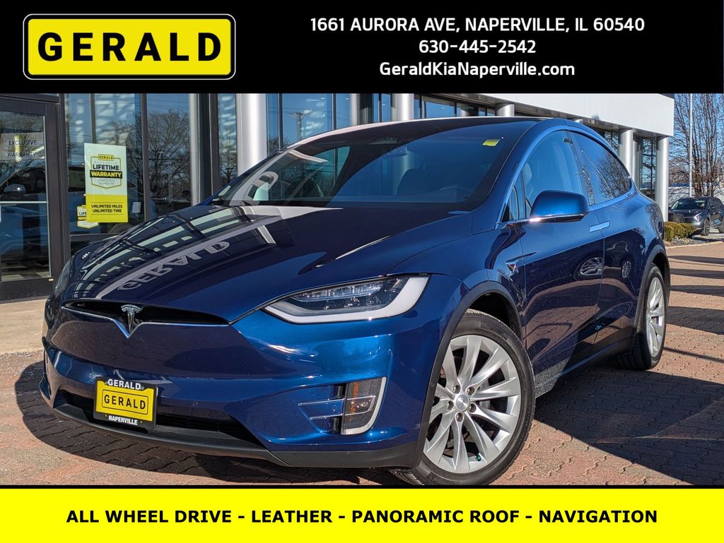 2018 Tesla Model X 100D AWD