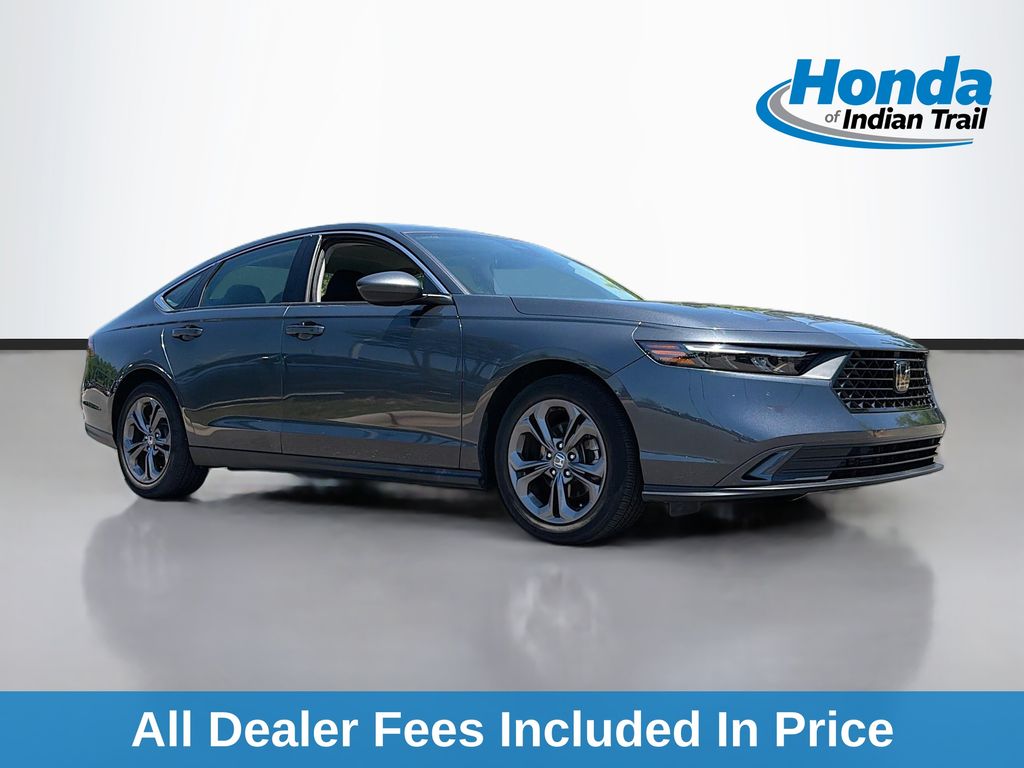 -Select- 2023 Honda Accord EX FWD Sedan Front-Wheel Drive Continuously Variable Transmission